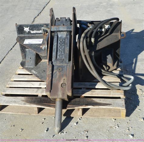 skid steer mounted concrete breakers for sale|bobcat 2500 hydraulic concrete breaker.